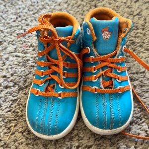 Kids Adidas Blippi shoes